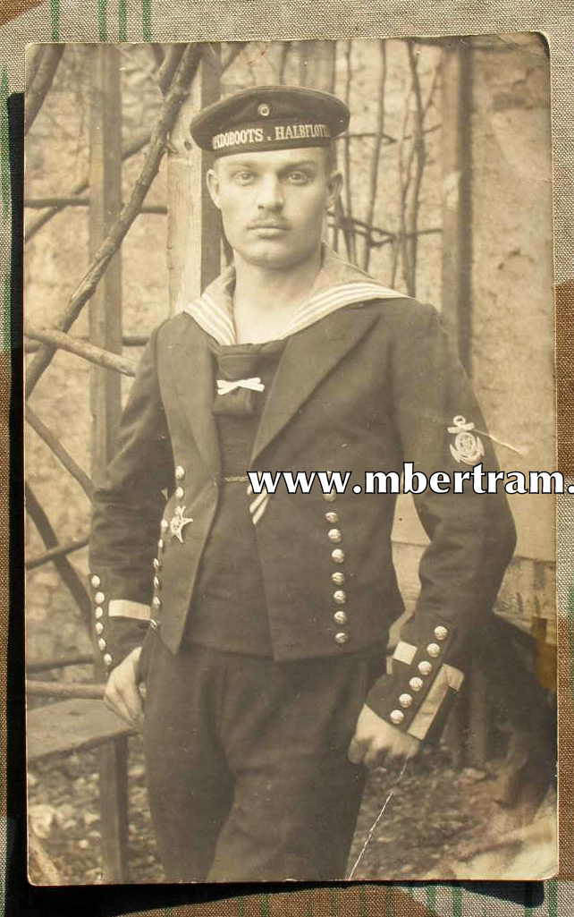 11998-89 Fotos, Dokumente: Preuss./türk. Torpedobootsflotille 1916
