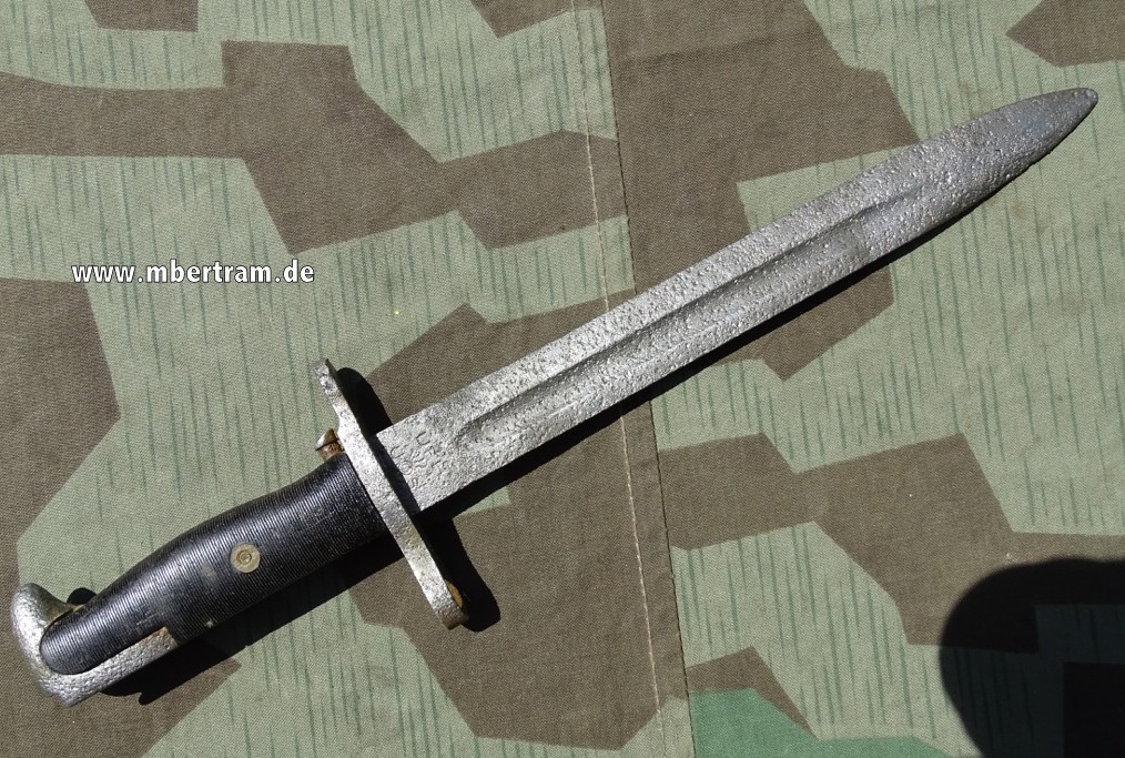 US Army Bajonett für M1 GarandKarabiner ohne Scheide, gutes Fundstück