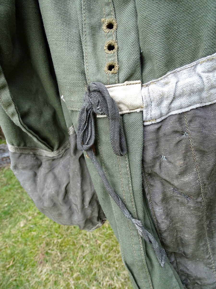 20958-51 Luftwaffe Kombination für Fallschirmjäger in Splittertarnmuster