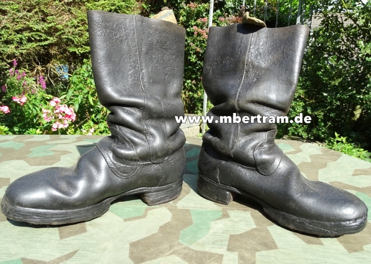 1. Weltkrieg. Ein Paar Infanterie Stiefel für Mannschaften ( sog. Knobelbecher )