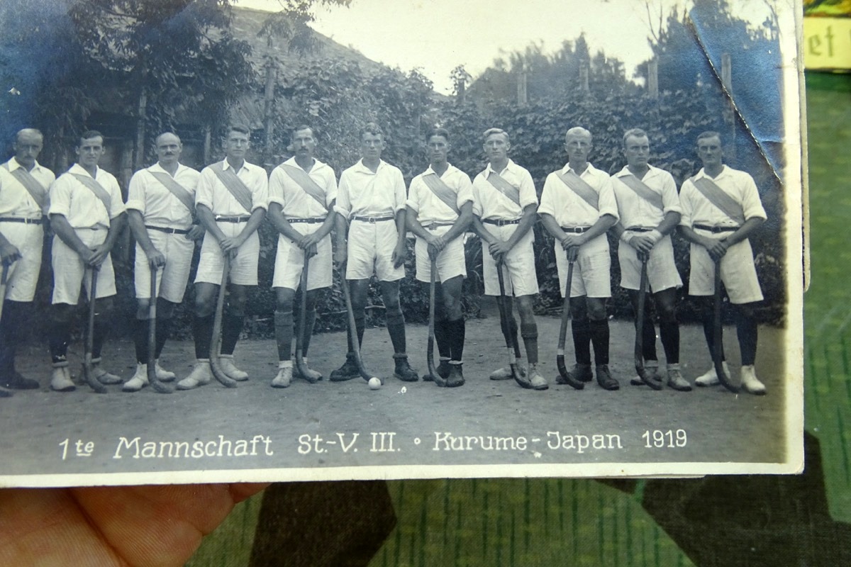 17797-71 Foto Nachlass eines ehem. Angehörigen der kaiserlichen Kolonialtruppe Tsingtau