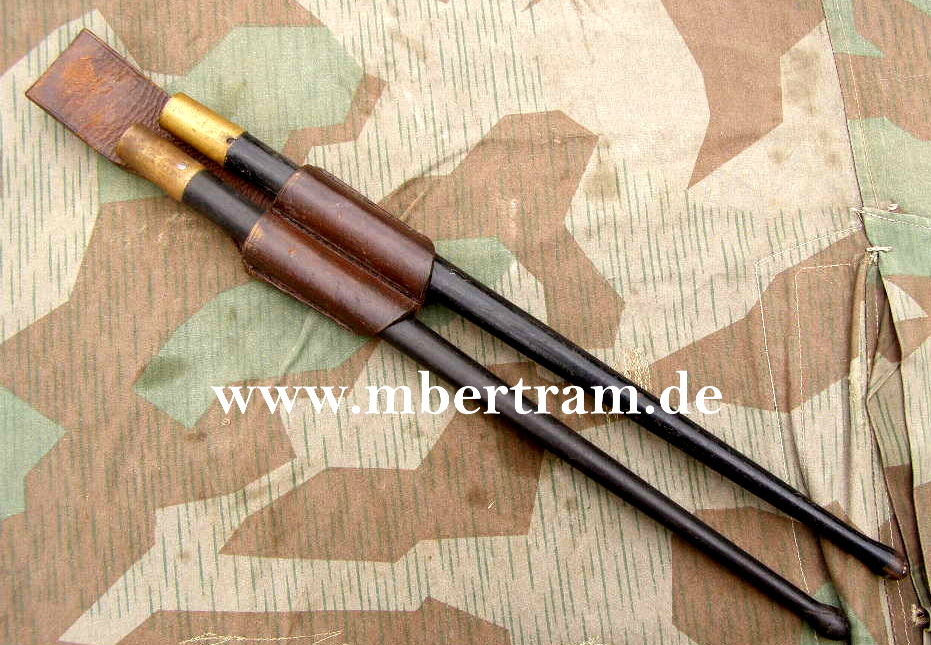 Trommelstücke Wehrmachtmit braunem Koppelschuh 1941