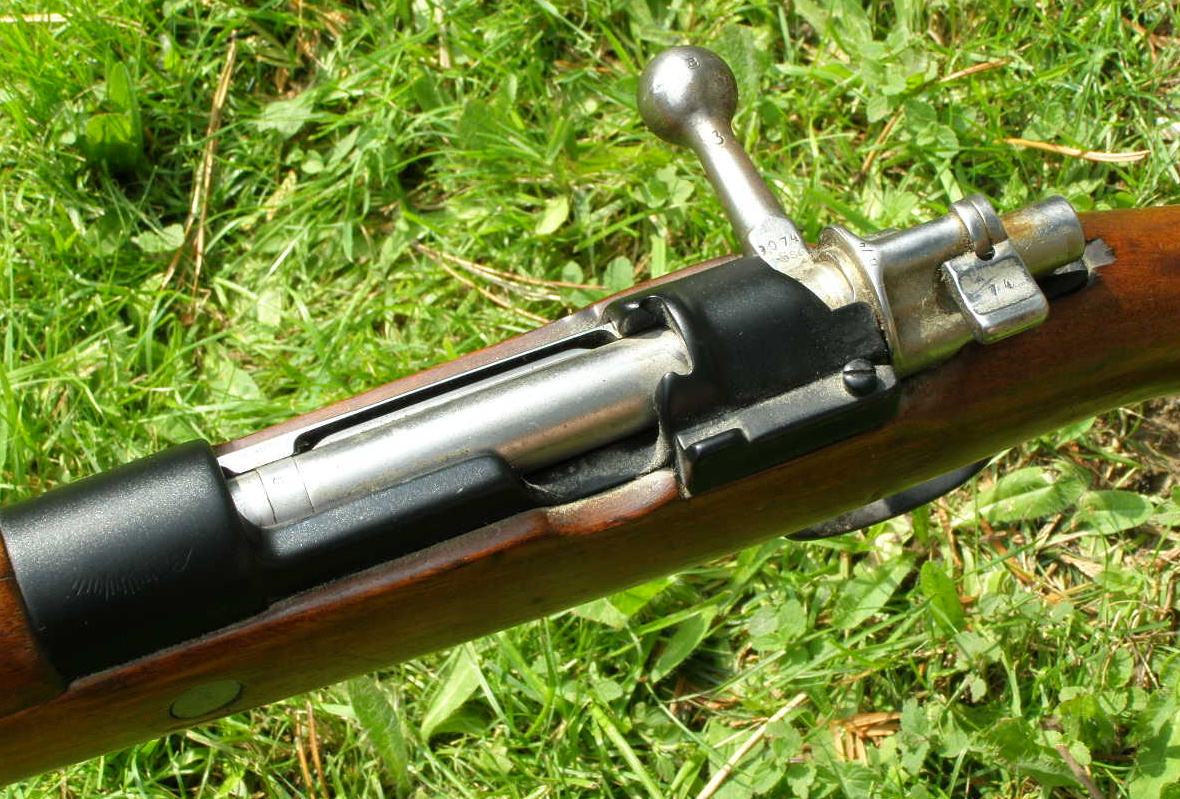 DEKO Mauser Gewehr Mod. 1908, DWM Oberndorf a.Neckar