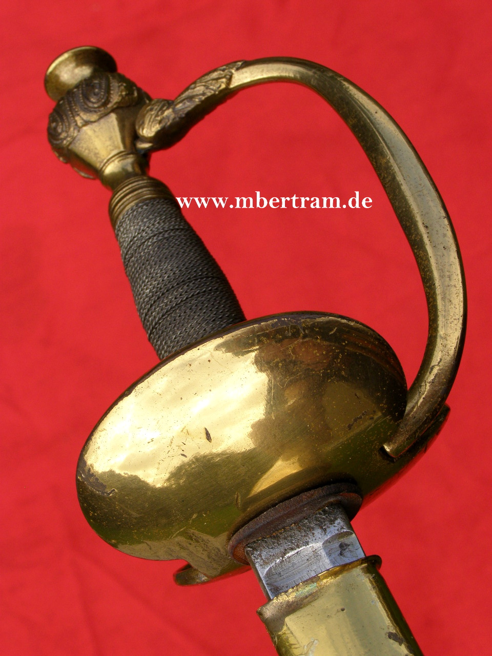 10354-26 Preußen IOD alter Art , schlanke Klinge, Hohlkehle, Ätzung