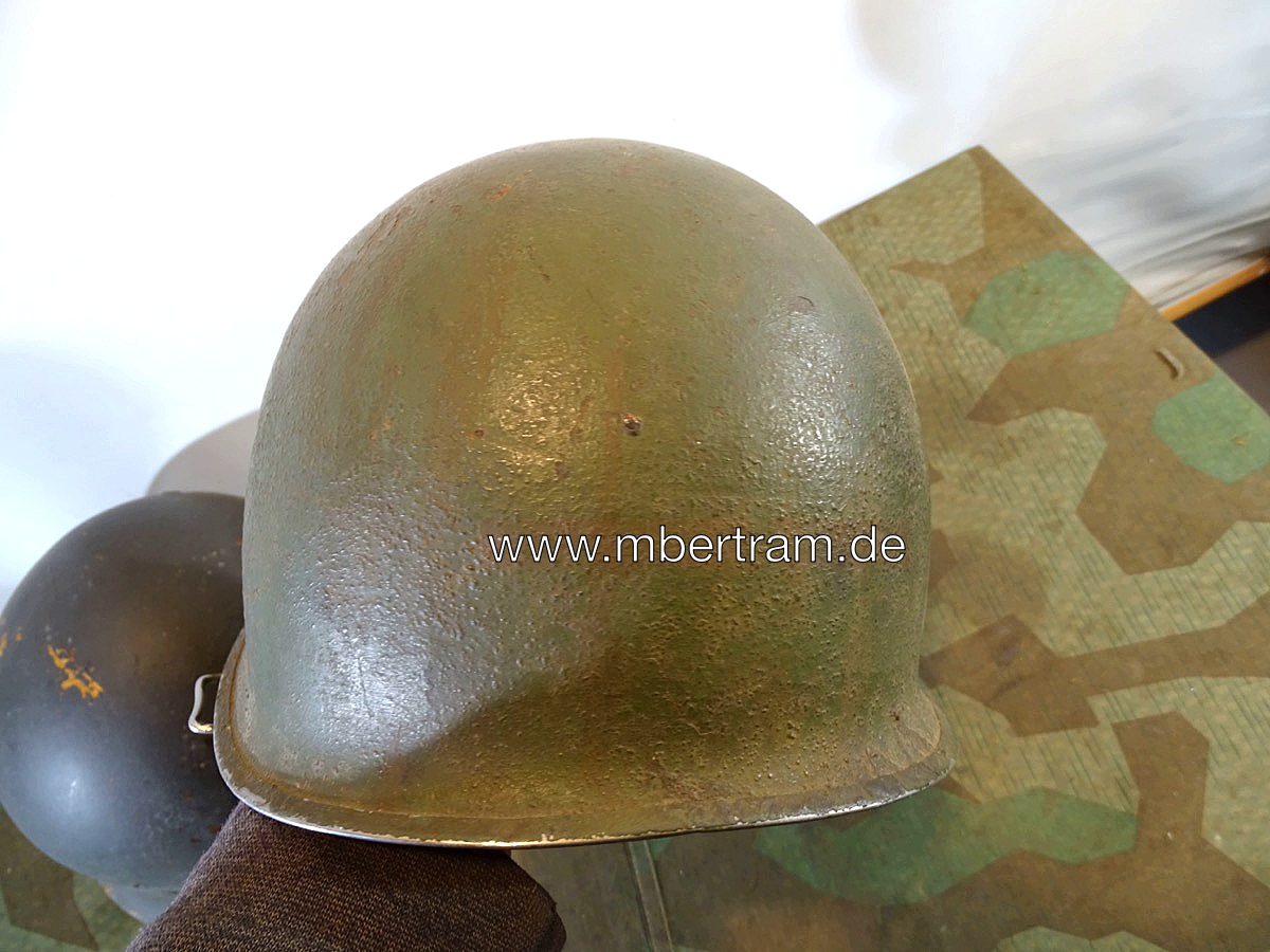 US Stahlhelm Modell 2. Weltkrieg, Randnaht vorne, MEDIUM