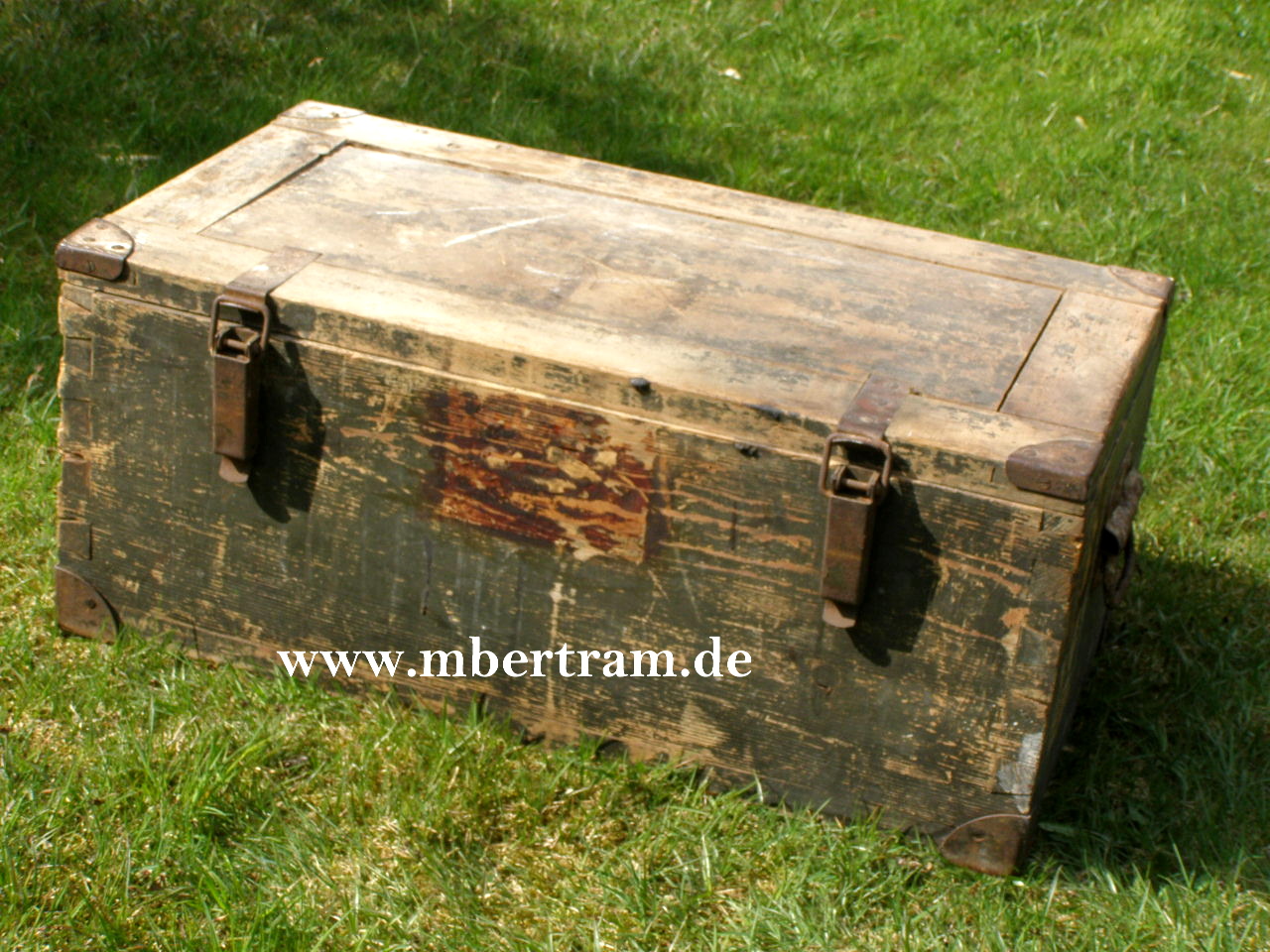 Packkiste 10, 1943, Packzettel, 50 St. Hülse 6315 ( d.i.H.T.)