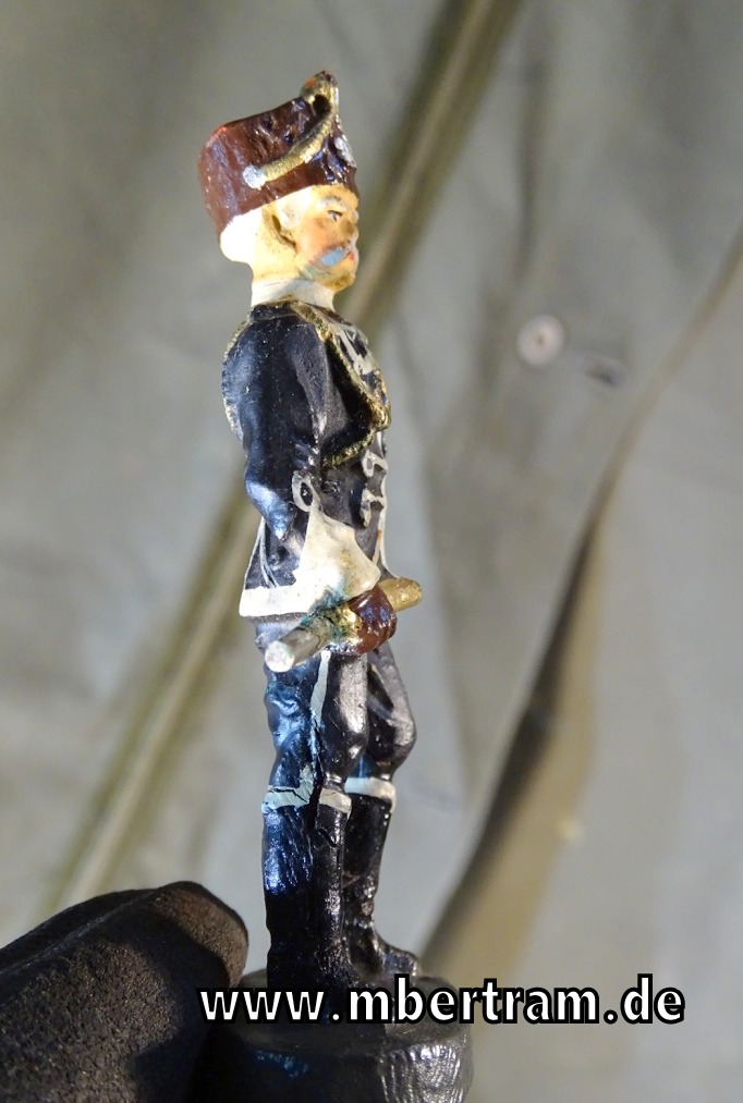 Elastolin - Generalfeldmarschall von Mackensen stehend