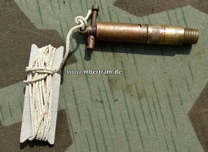 Wehrmachts Pionierzubehör, Zug Zünder 35 , Hersteller bzn 41