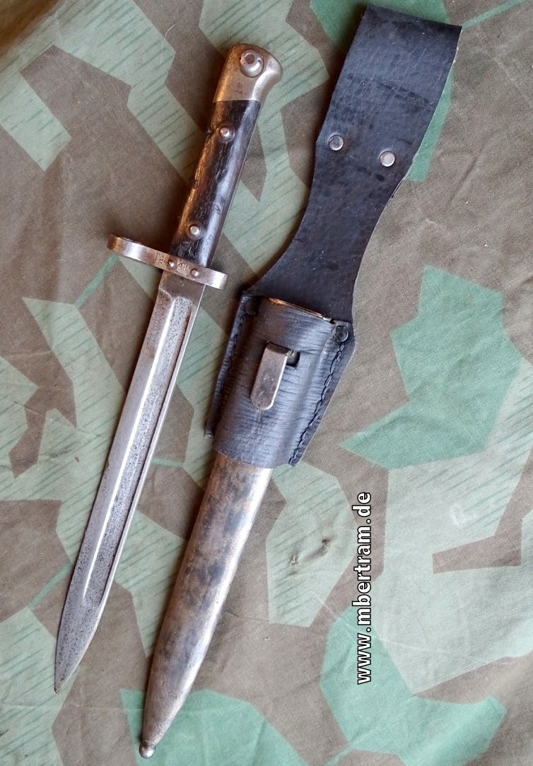 Steyr M 95 (Standard) Bajonett von OEWG/ Steyr gefertigt