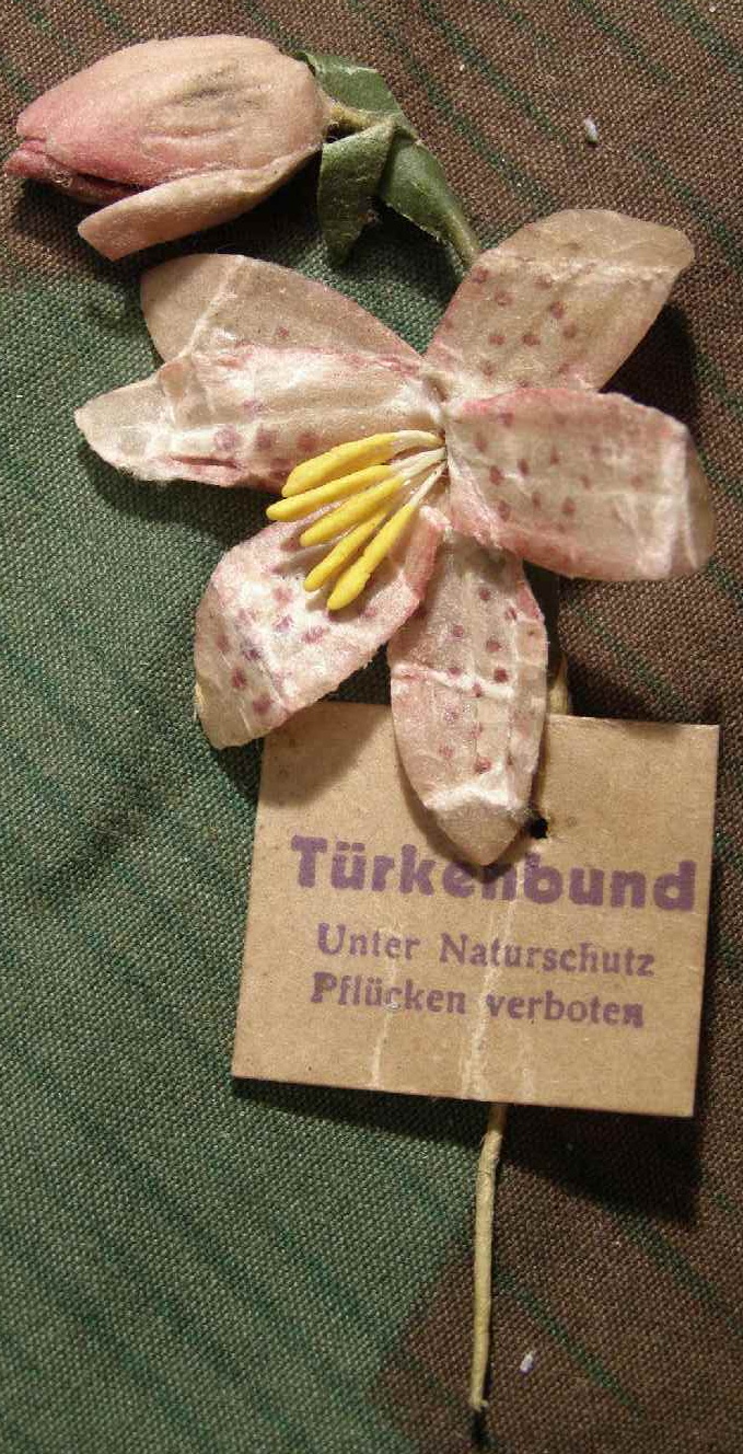 "türkenbund" WHW Reichsstrassensammlung März 1942