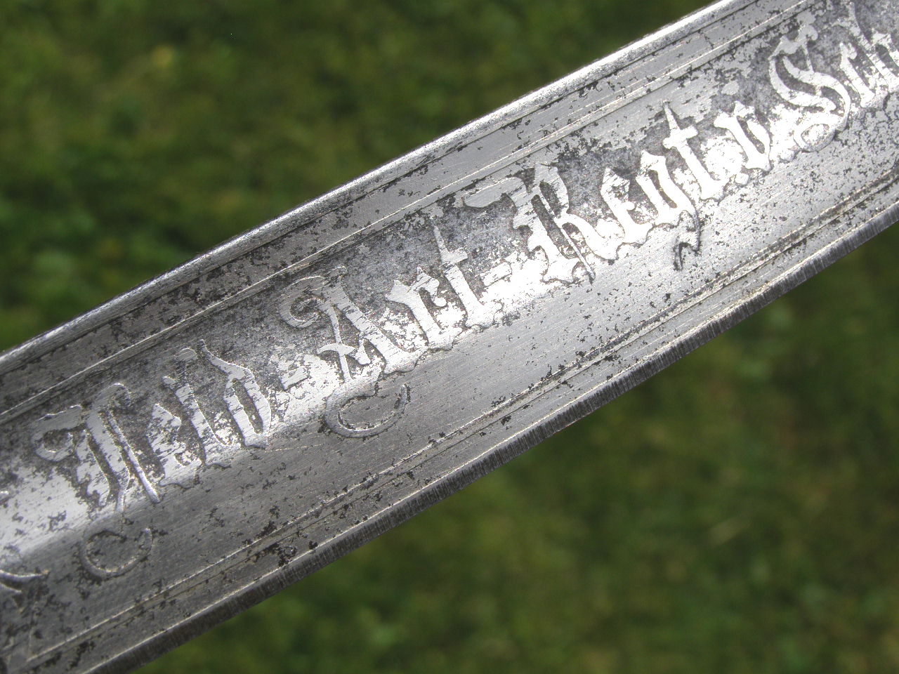 10296-27 Preußen, Artillerie Extra Säbel M 1815 Neuer Art. Nrgl.