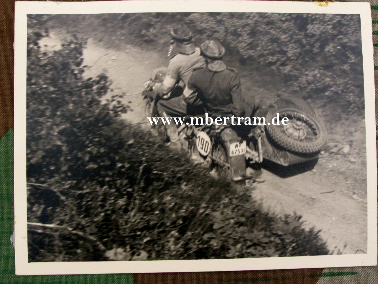 10567-10 Fotos, Dokumente: NSKK Katastrophen Einsatztrupp