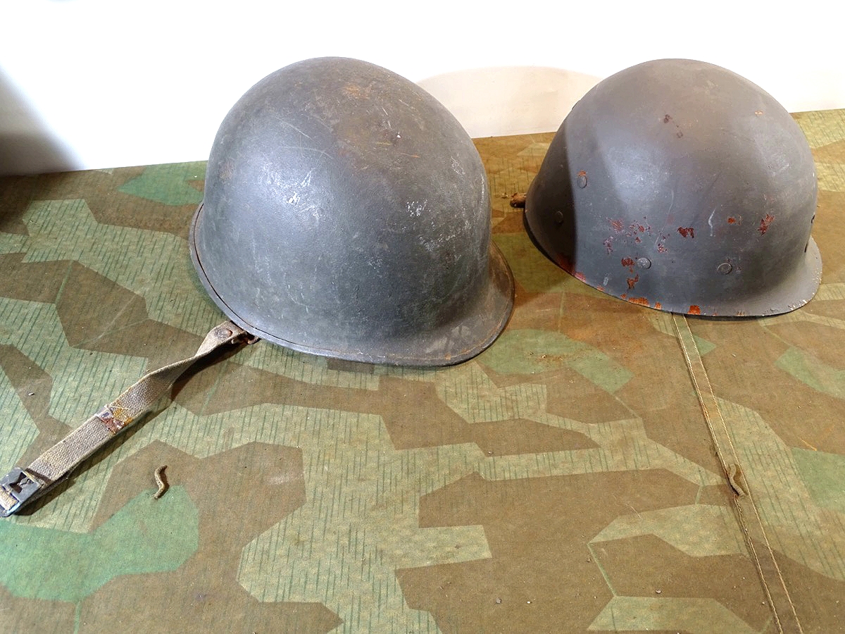 20647-1 US Stahlhelm Modell 2. Weltkrieg Modell 1944. Guter Zustand, MEDIUM