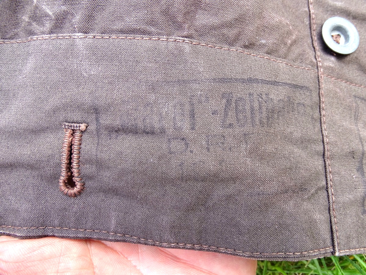 Zeltbahn 31, schokobraun, "Warei 1937", Traumstück, "NS Fliegerkorps "sehr selten !! Zeltbahn 31, schokobraun, "Warei 1937", Traumstück, "NS Fliegerkorps "sehr selten !!