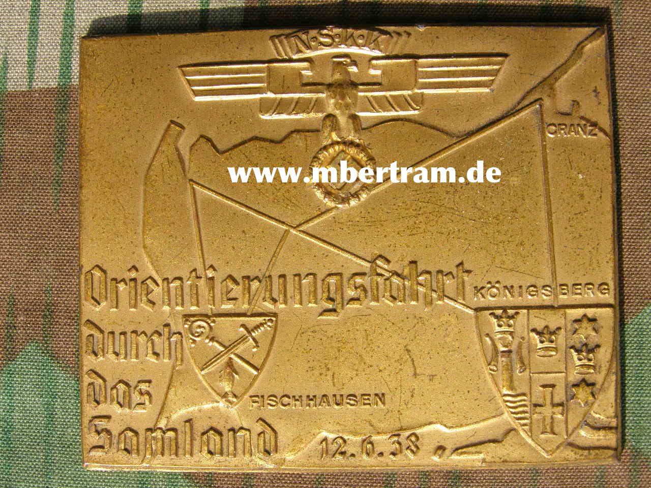 NSKK Orientierungsfahrt Samland, Fischhausen - Königsberg