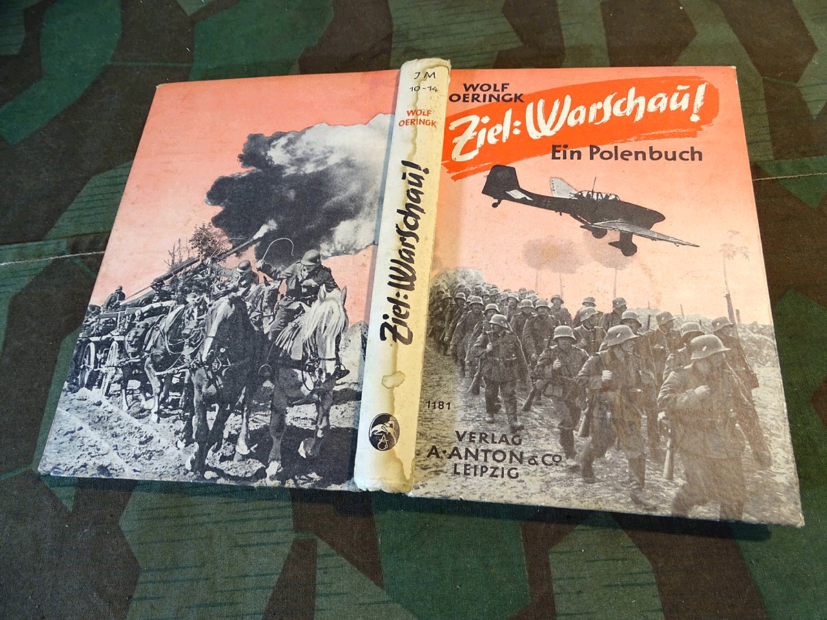 Wolf Oernick:  Ziel Warschau - Ein Polenbuch 
