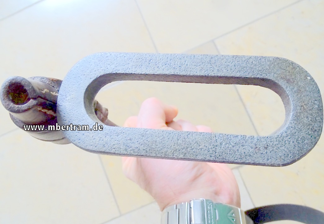 Deutsches Reich 1871 - 1918 Steigbügel mit Lanzenschuh Kavallerie