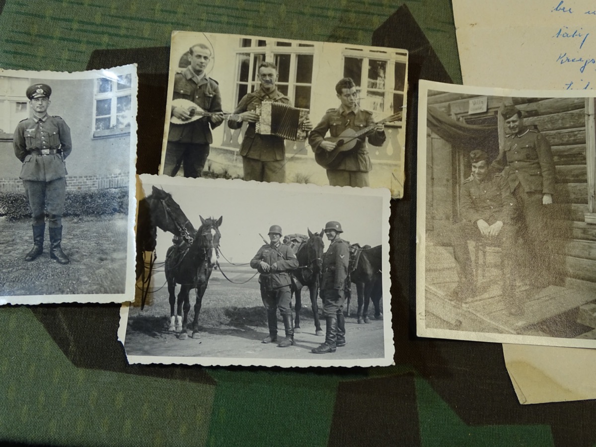 Foto und Dokumentennachlass, Afrika Korps Obergefr. Josef  W. 