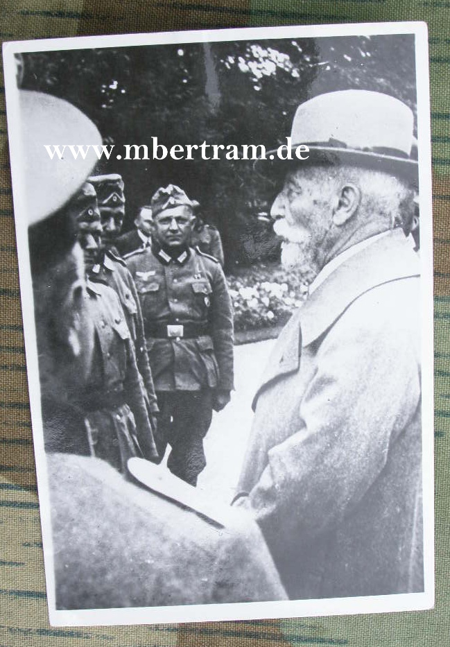 Foto des deutschen kaisers Wilhelm II im Exil in Holland