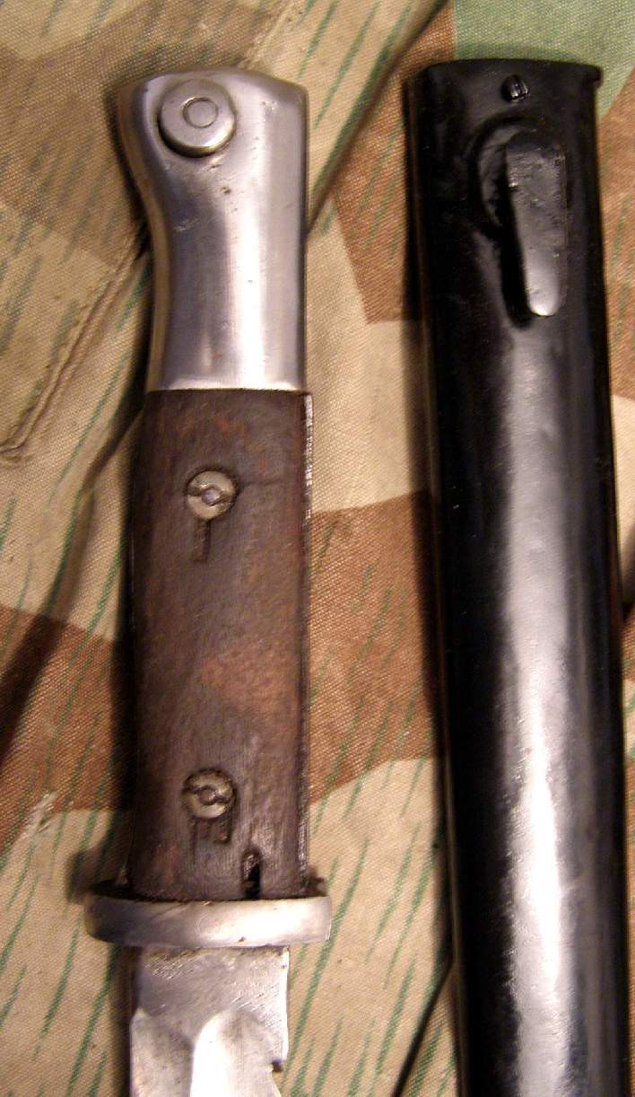 4528-1 Seitengewehr 84/98 1.WK, Sägerücken, Bonegen&Sabin