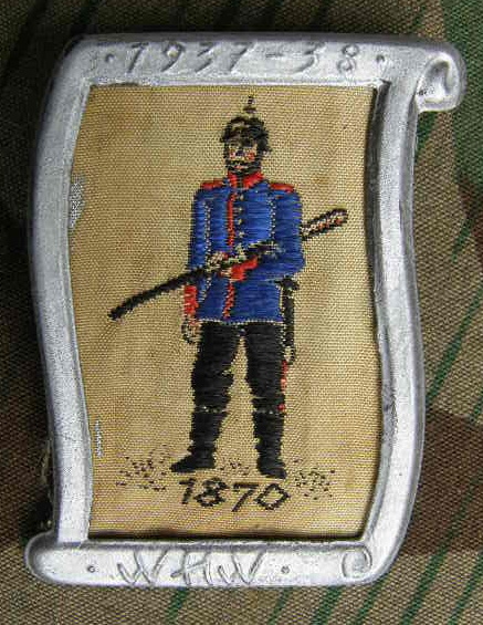 "Preussischer Infanterist 1870" WHW Februar 1938.