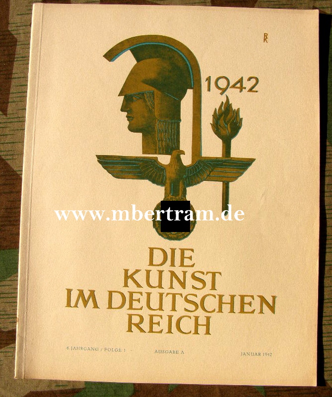 Die Kunst im Dritten/Deutschen Reich, Folge 1, Januar 1942