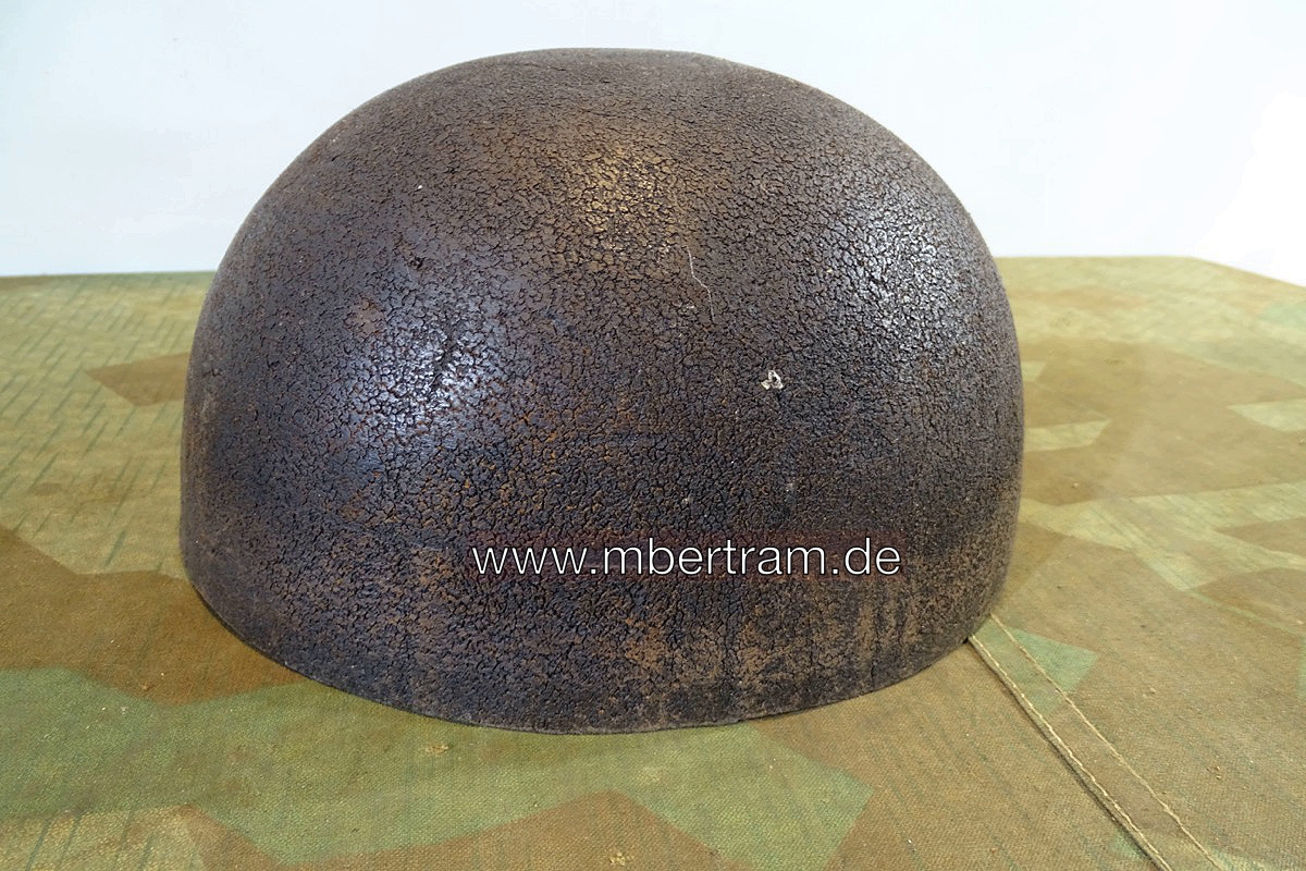 Leder Rohling einer Pickelhauben Glocke des 1. Weltkriegs oder früher
