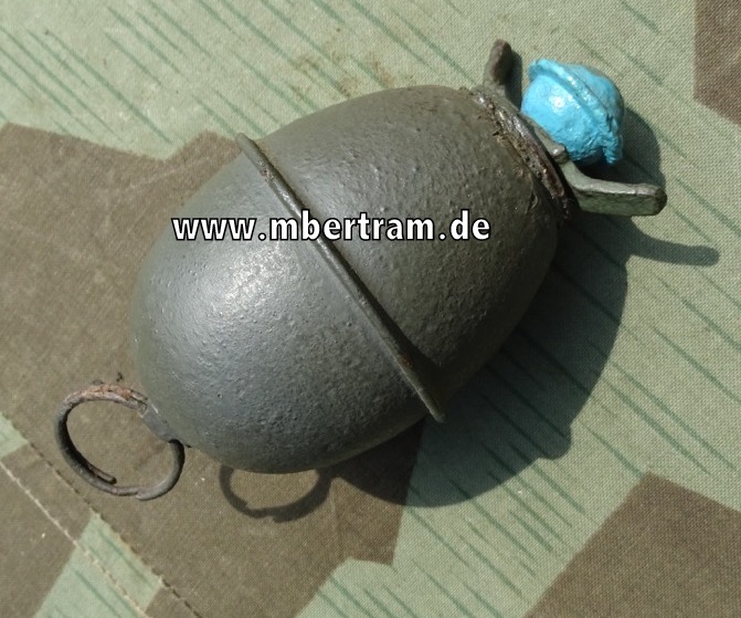 Deutsche  Wehrmachts Deko Eier Handgranate 39