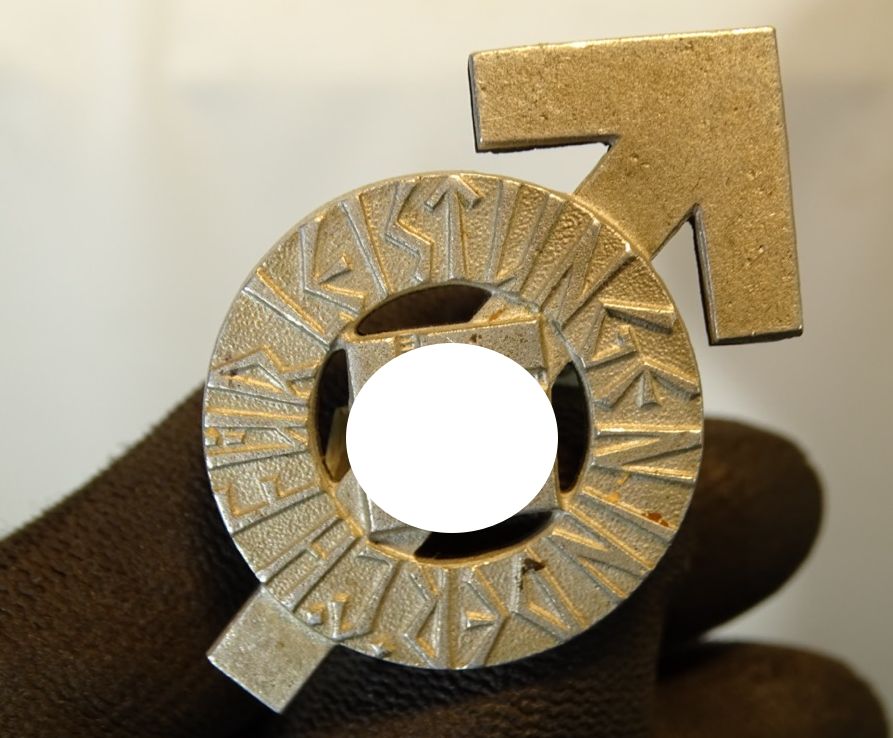 HJ-Leistungsabzeichen in Silber Cupal, RZM M 1/35