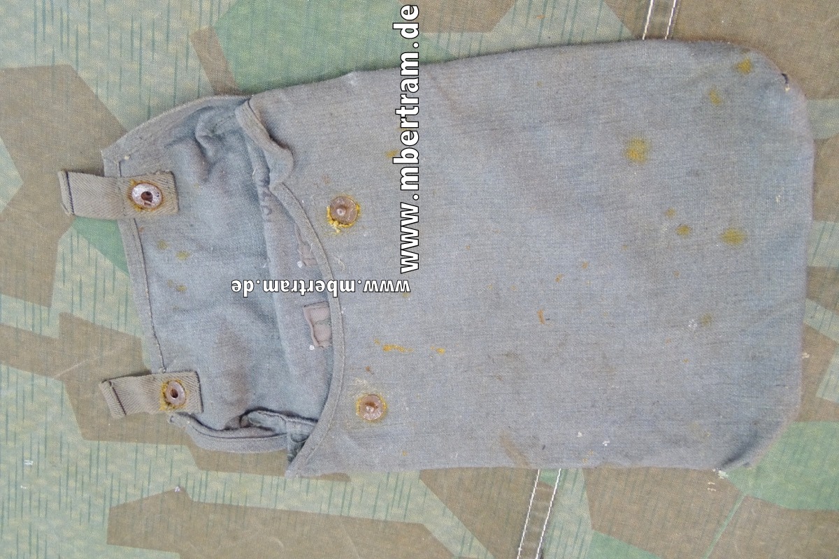 Gasplanen Tasche Wehrmacht, apy 1944 ( Gustav Winkler KG Lauban/Schlesien)
