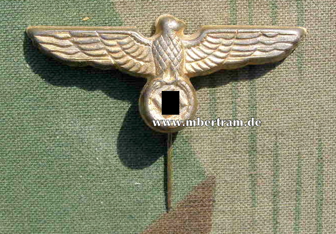 Kriegsmarine Mützenadler für die Tellermütze