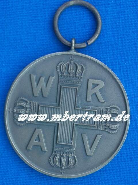 Medaille für Verdienste um das Rothe Kreuz PREUSSEN ,3. Kl.