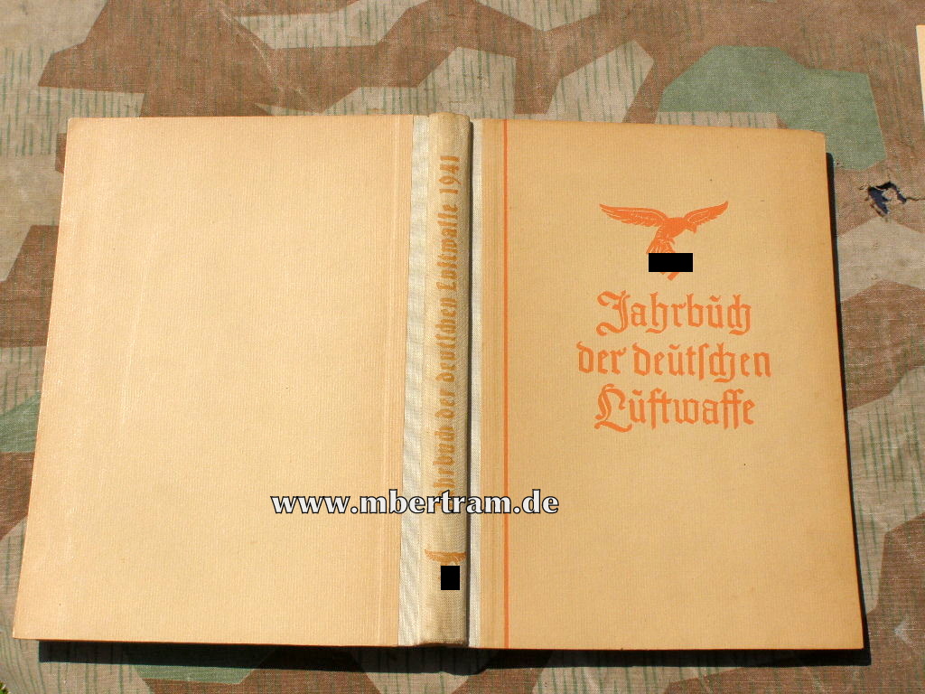 Jahrbuch der deutschen Luftwaffe 1941. 92 Fotos, 193 S.