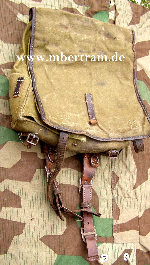 WH Tornister, M39 "Wittkopp &amp; Co Bielefeld 1942"