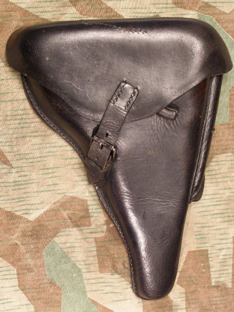 P 08 Koffertasche, Fa. G.J. Ensink &amp; Co. Ordruf, 1938 und P08