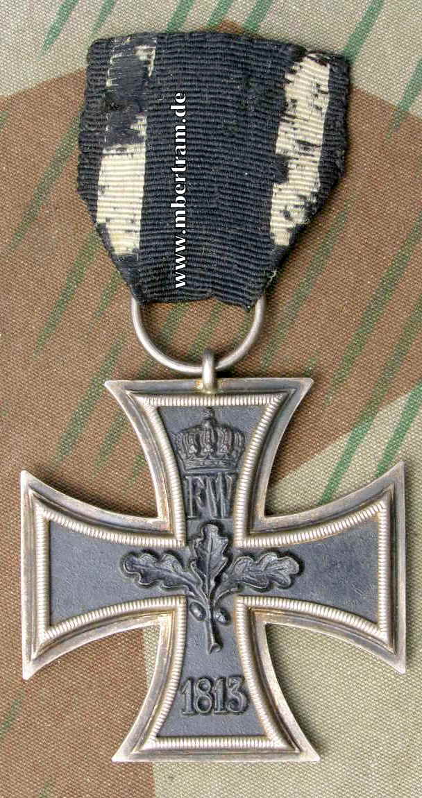 Eisernes Kreuz 2. Klasse 1914, Hersteller im Bandring "Z"