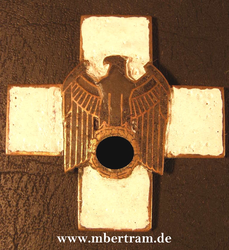 Ehrenzeichen für Deutsche Volkspflege 1. Stufe Halskreuz, Bodenfund