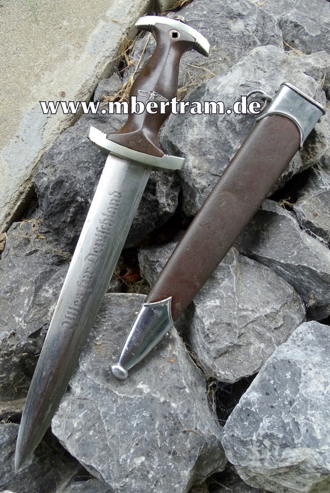 SA Dienstdolch M 33."Solinger Axt und Hauerfabrik", "Wf"