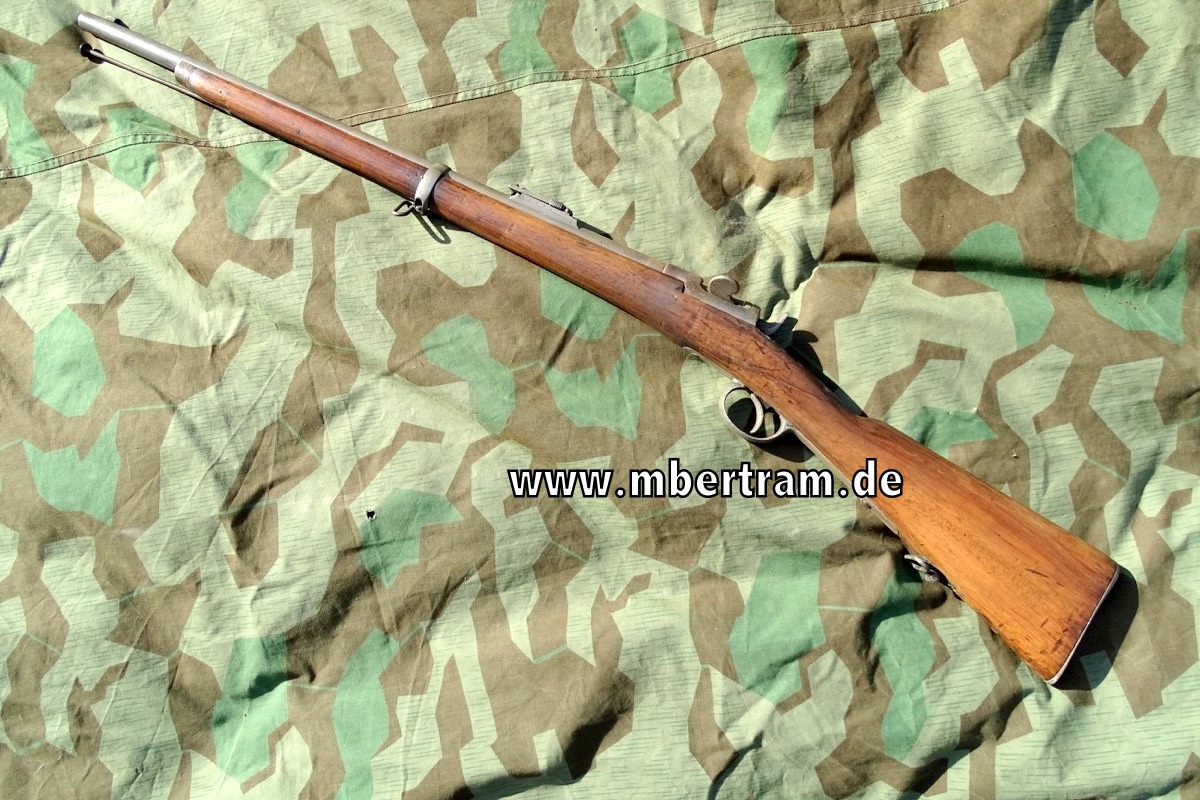 Deko Jägergewehr M 1867/77, System Werndl Hst.  L. Wurzinger 1868, 108cm