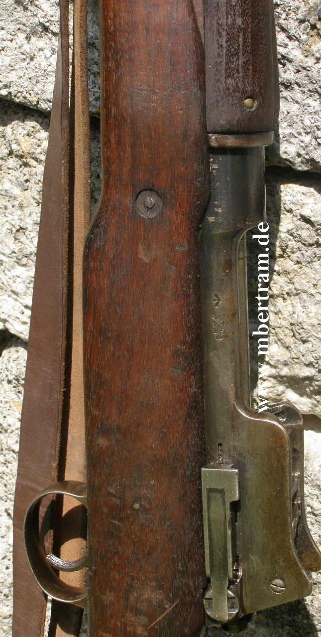 10260-5 Grossbritanien: 1. Weltkriegs Deko Karabiner Enfield P14