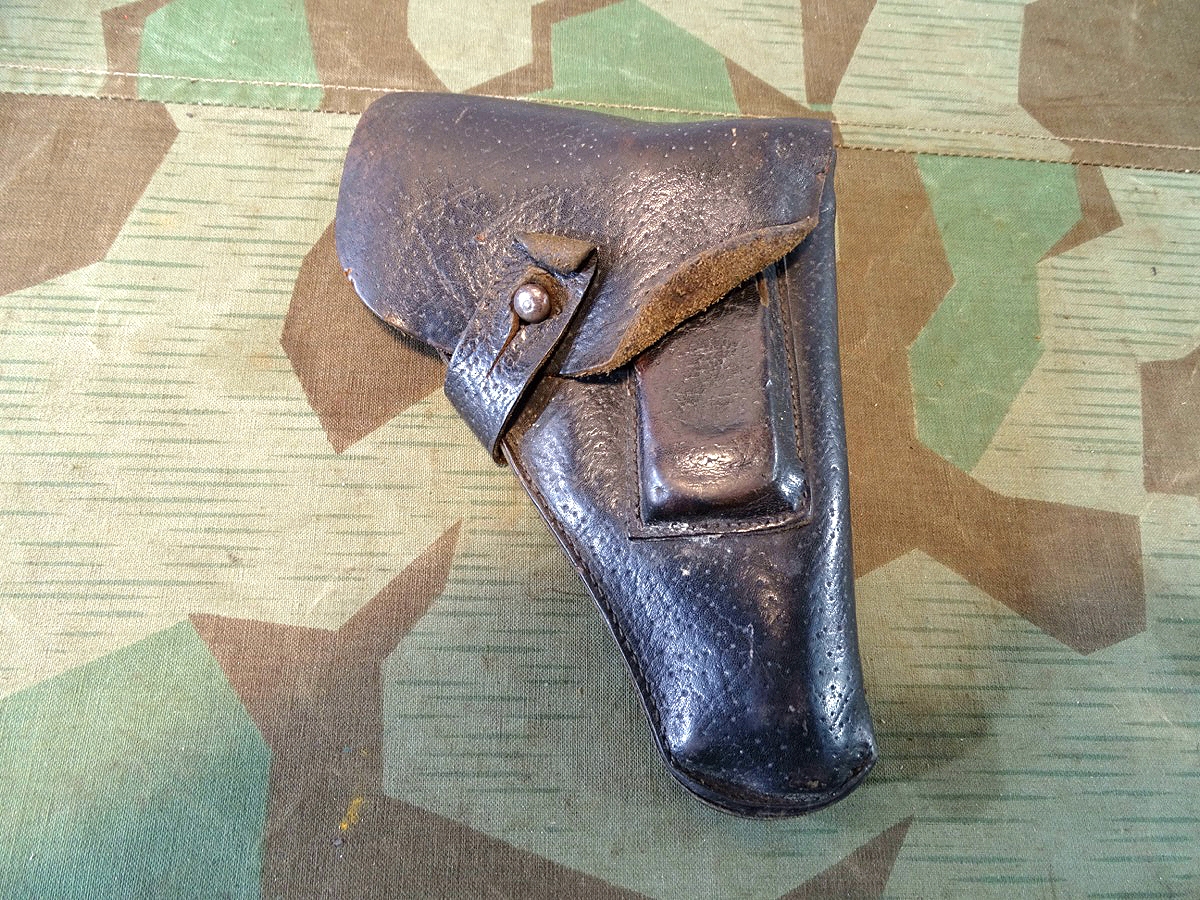 Deutsches Kaiserreich / 1. Weltkrieg Einheits Pistolentasche für 7,65er Pistole, z. B. Mauser 1914