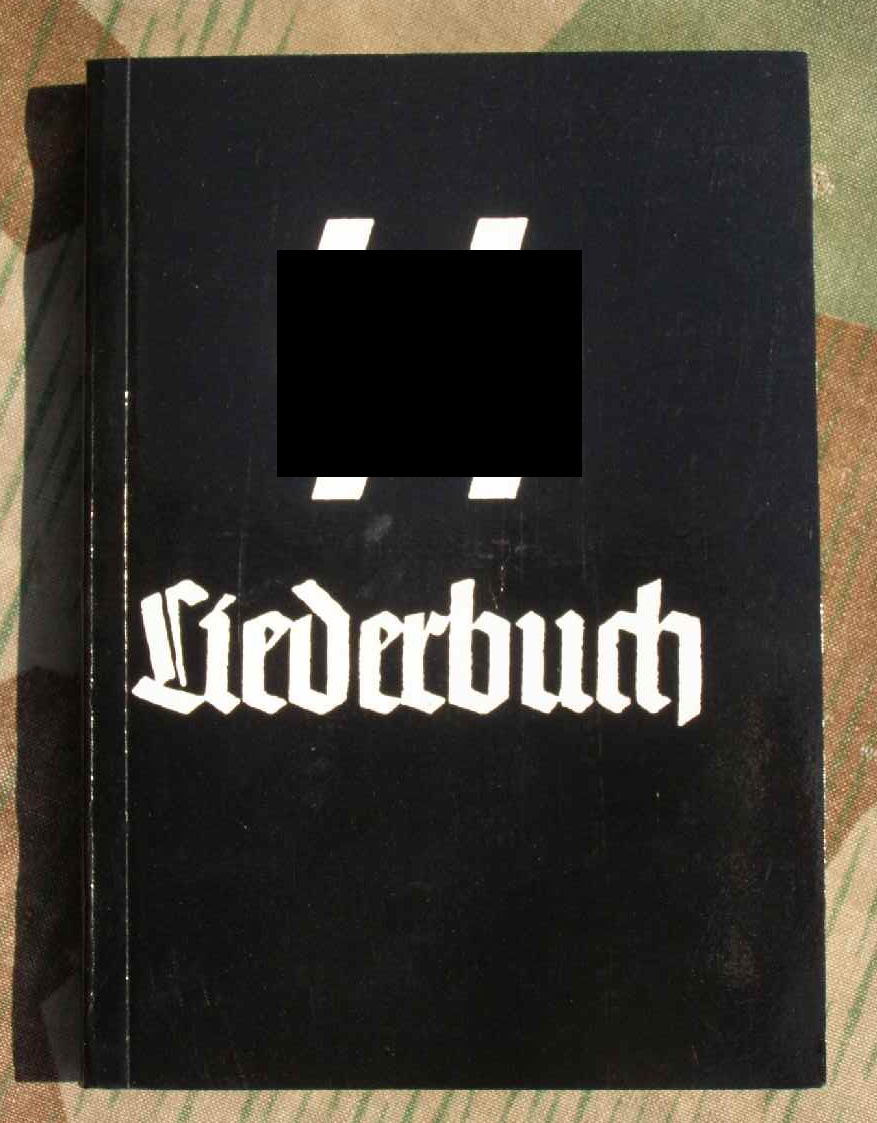 SS Liederbuch, 255 Seiten, Nachdruck.