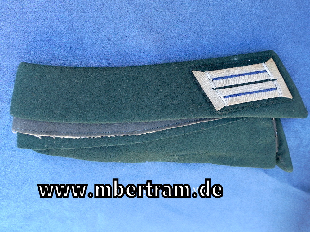 Wehrmacht Kragen für Feldbluse M36/ M40 Offizier Arzt / Sanitätswesen