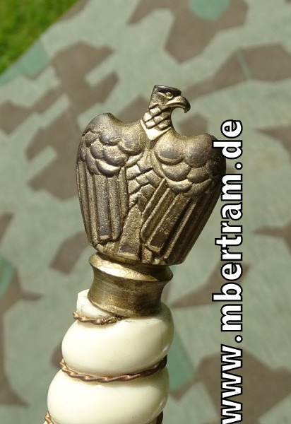 16014-4 Kriegsmarine Offiziersdolch zusammengesetzes Stück aus Original- u. Reproteilen