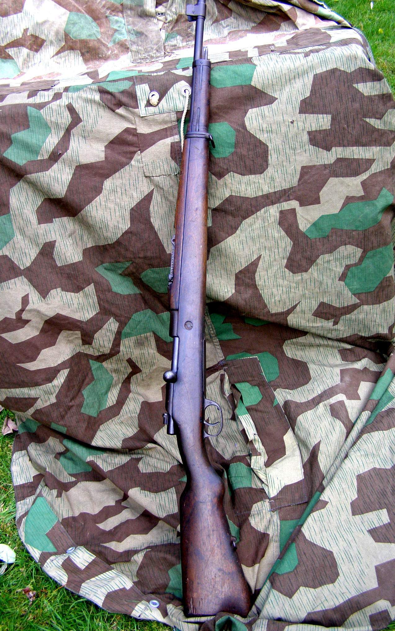 Deko Gewehr Mauser Modell 1904, " DWM Berlin".