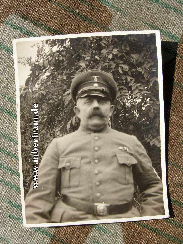 Foto NS Stahlhelmbund Angehöriger in Uniform...