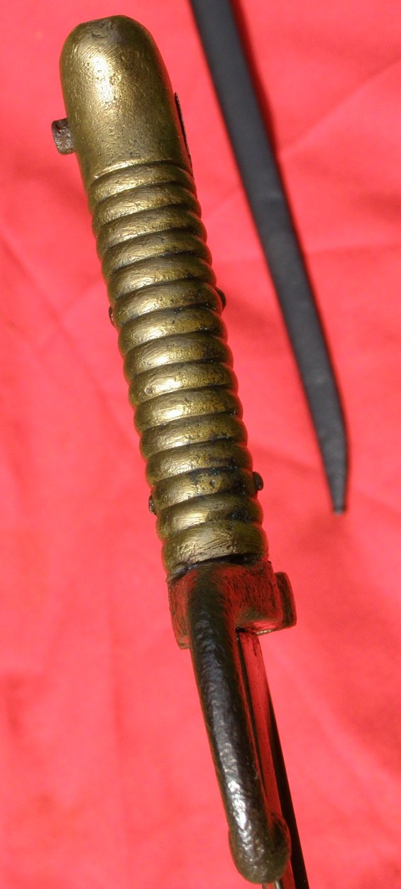 10286-13 Frankreich Säbelbajonett M 1866, Herstellermarke WKC