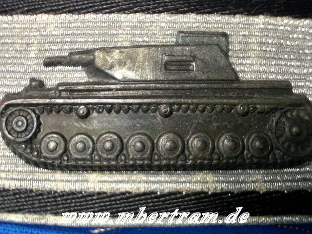 Panzervernichtungsabzeichen Schwarz, Ungetragen!