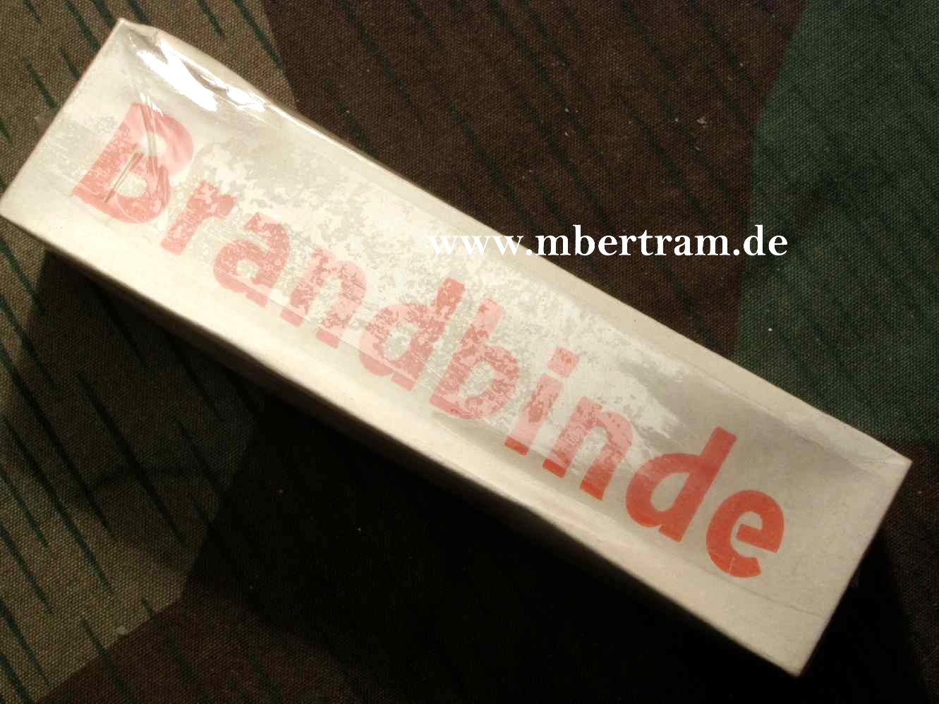Brandbinde 1941, Wehrmacht, W. Söhngen &amp; Co 1938