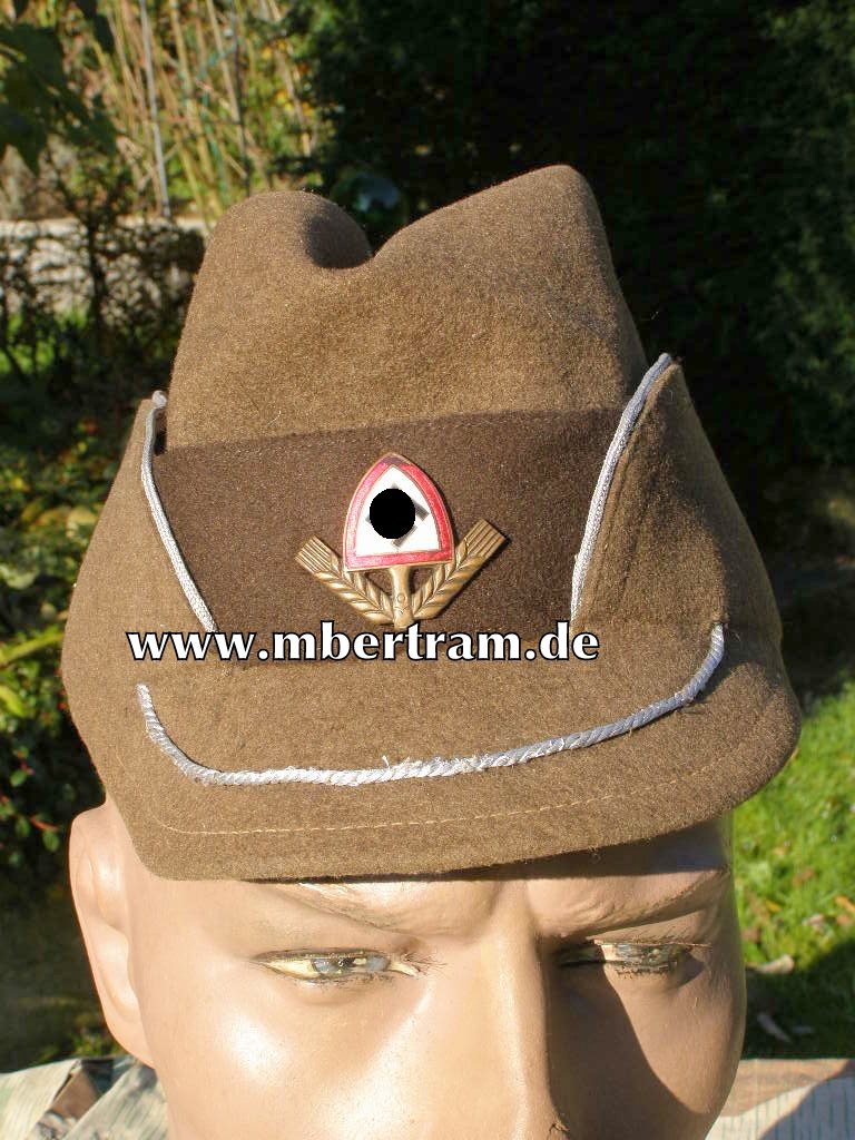 12368-46 RAD Führer Uniform, Abt. 214/1 ( Amern / Ndrh.) : Jacke, Hose, Mütze, Mantel